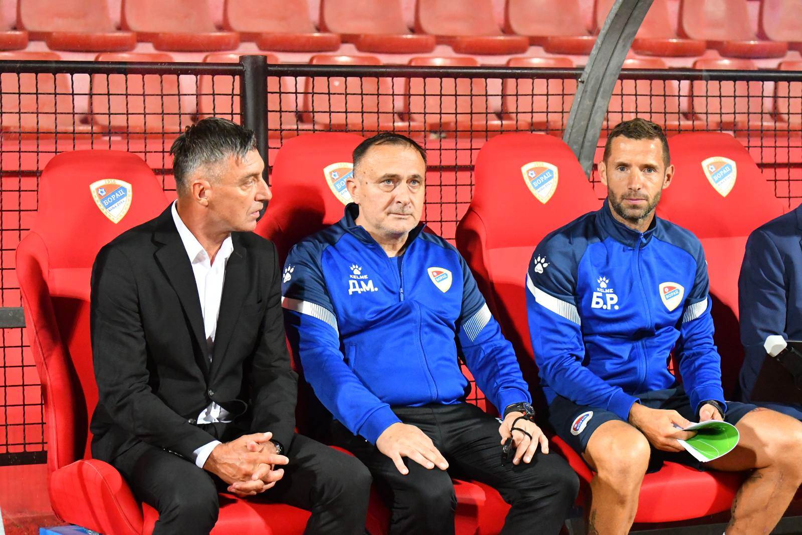  Borac Rudar Prijedor 6 0 izjave Vinko Marinović i Perica Ognjenović 