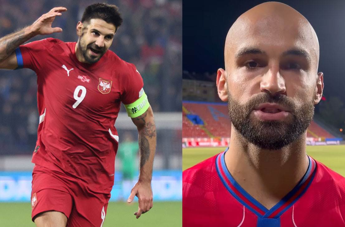  Luka Juričić slavi golove kao Aleksandar Mitrović VIDEO 