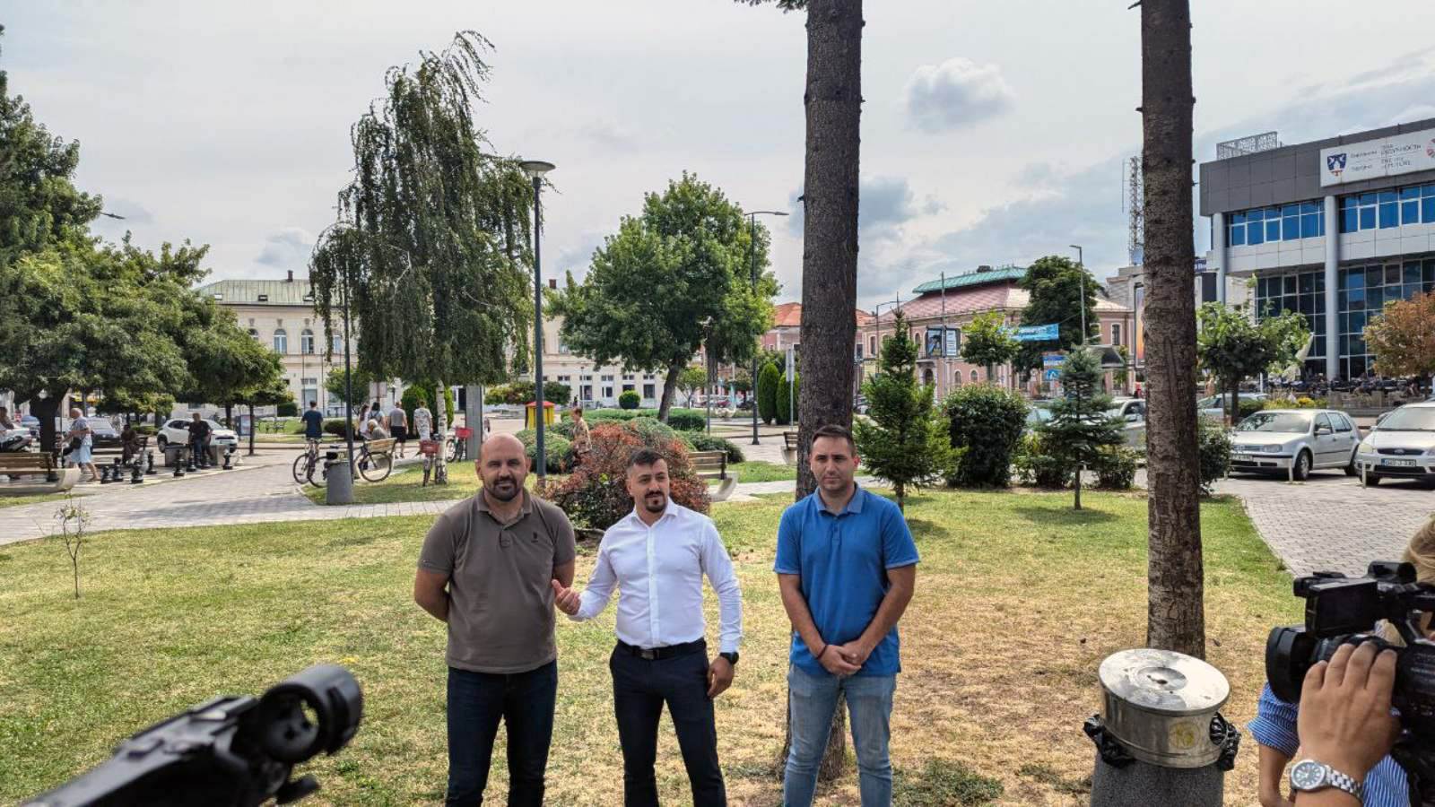  Protest roditelja u Bijeljini 