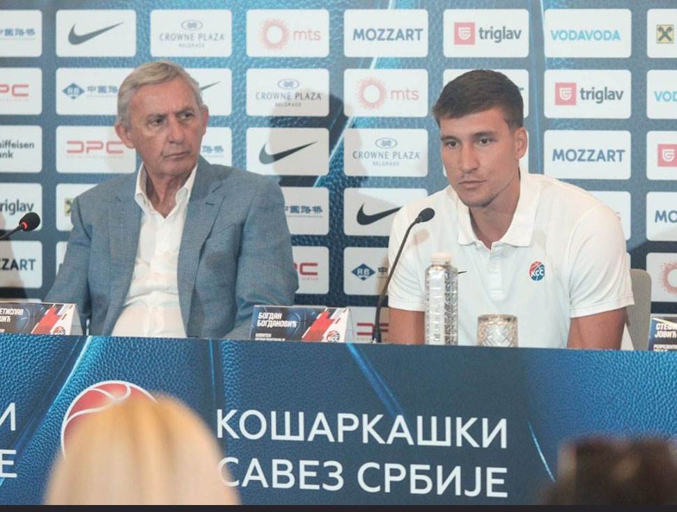 Bogdan Bogdanović o  Eurobasketu: Želimo titulu, ali to nije garantovano prethodnim uspjesima Srbije 