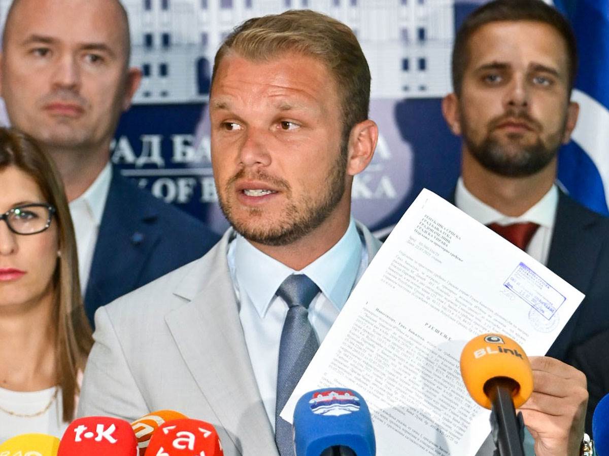  Stanivuković o stanju u Banjaluci 