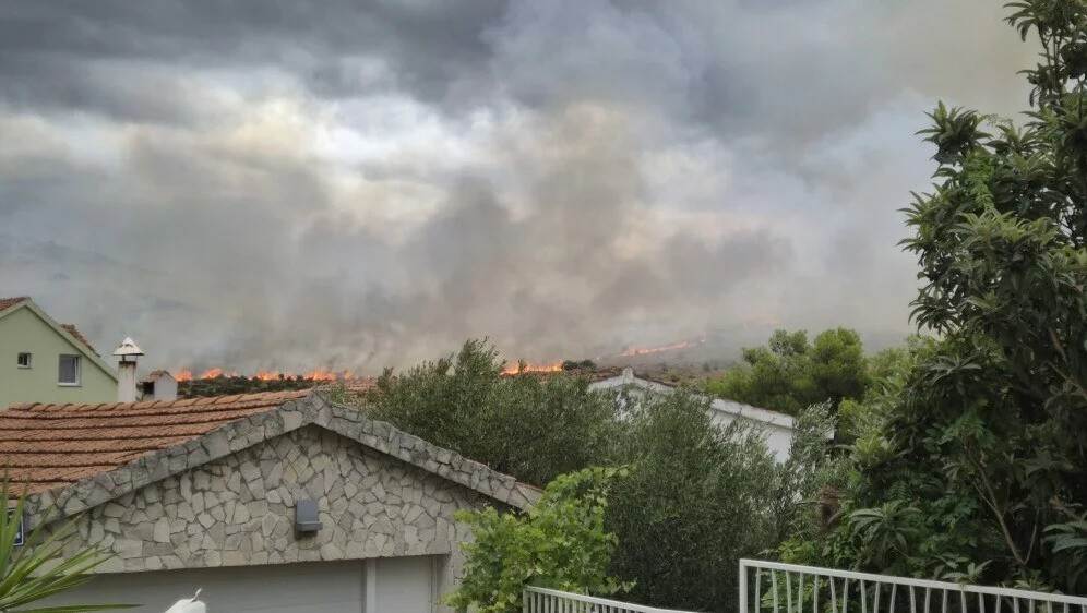  Požar kod Šibenika 