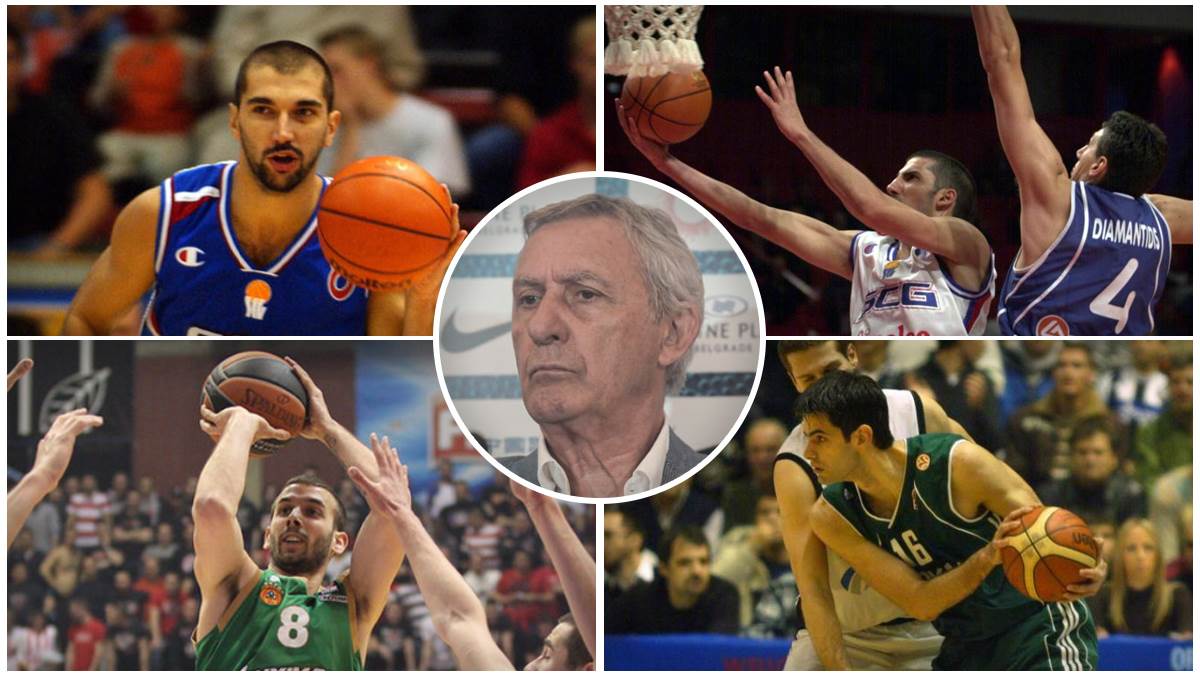  Grčka htjela da otme košarkaše Srbiji devedesetih 