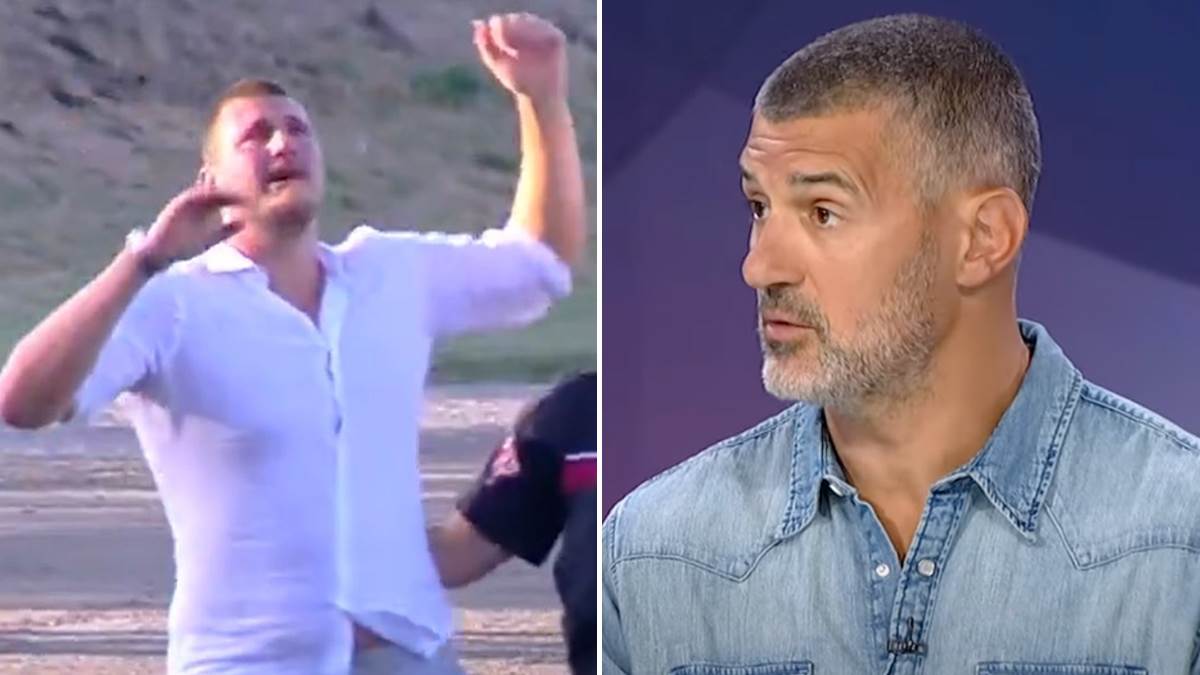  Kum Nikola Vagić o suzama Nikole Jokića 