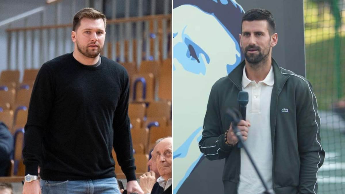  Luka Dončič ne uzima Ozempik, iskoristio trik Novaka Đokovića 