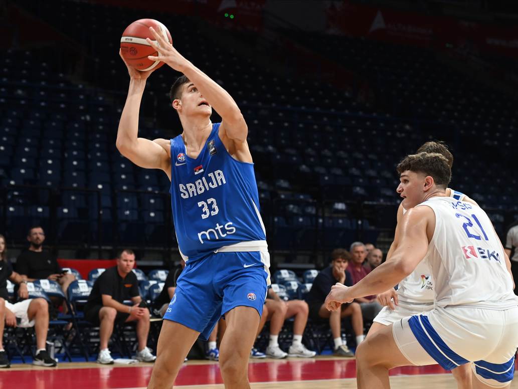  Orlići protiv Belgije u osmini finala Evropskog prvenstva 