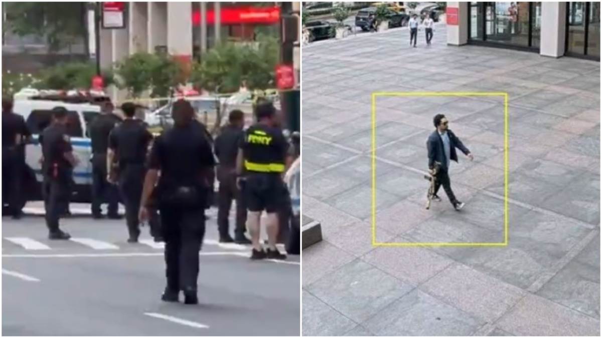  Pucnava na Menhetnu, ubijene 4 osobe 