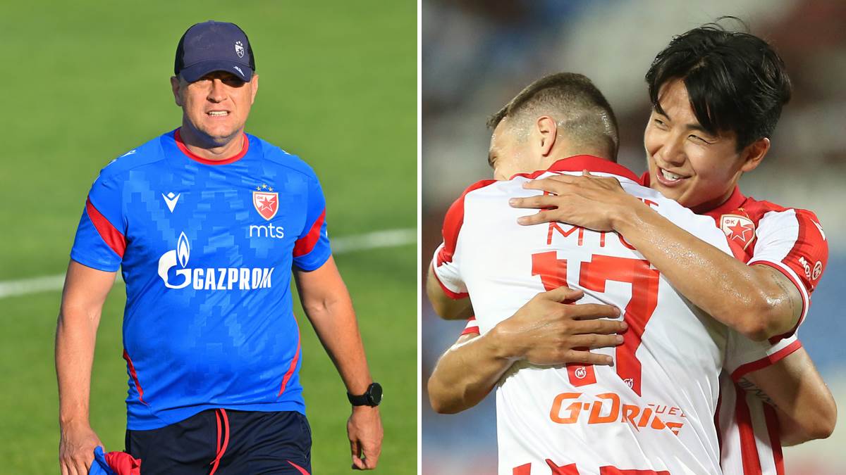  Sastav Crvene zvezde za revanš protiv Linkolna 