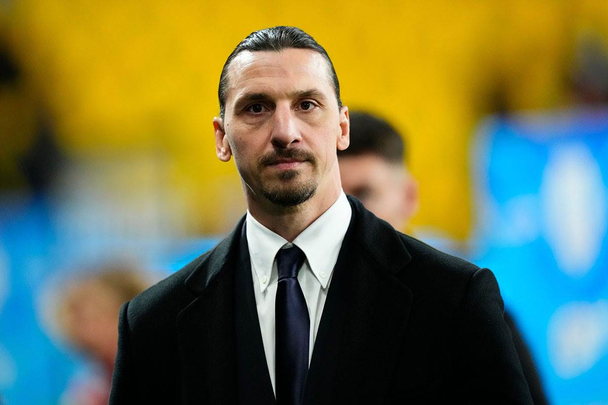  Zlatan Ibrahimović poklonio ček Šveđanki koja ga je hranila 