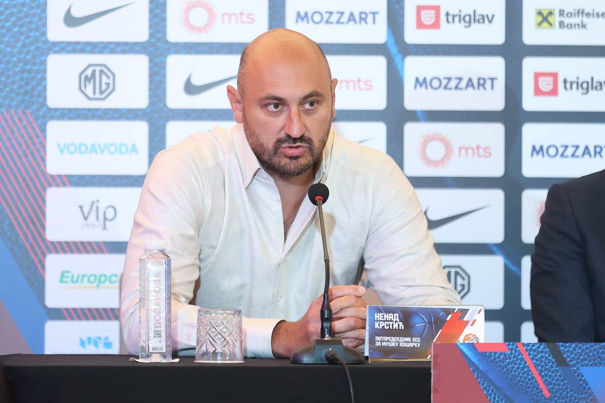  Nenad Krstić pred Eurobasket 2025 