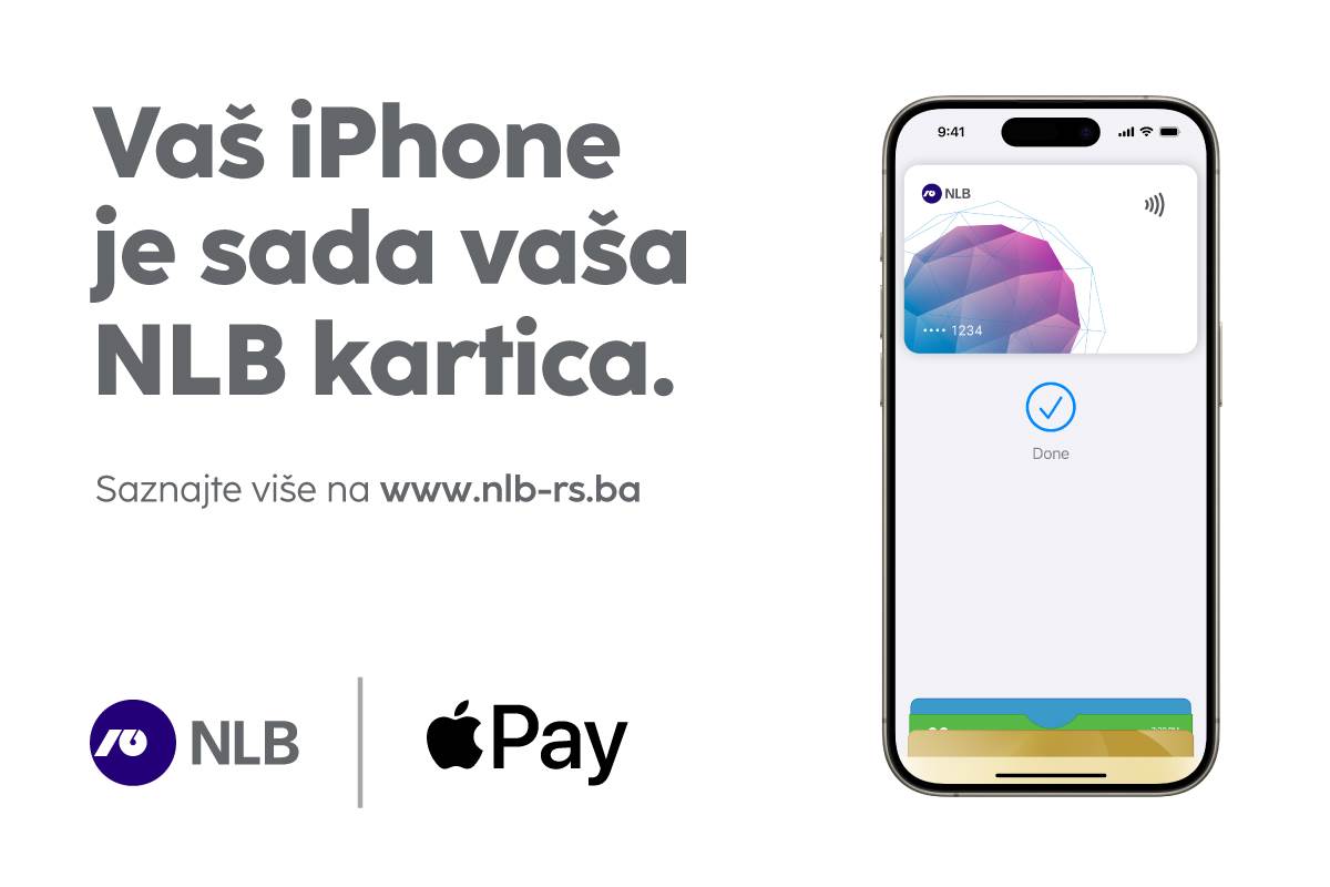  NLB opcija Apple Pay 
