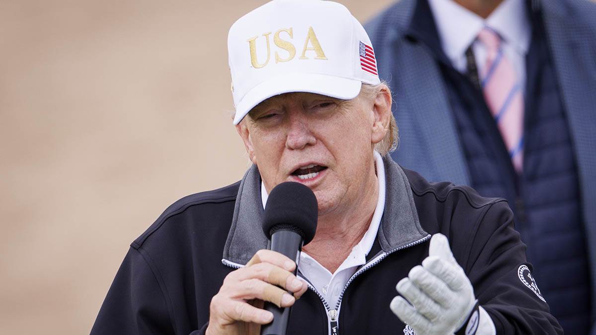  Hitno evakuisan Trampov golf rizort 