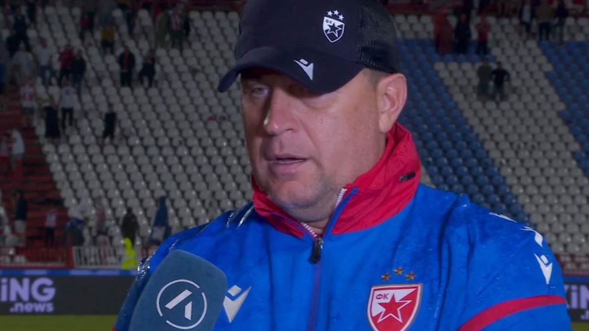  "Kaznili nas i drago mi je, igrači moraju da shvate": Vladan Milojević otkrio šta je rekao u svlačionici Zvezde 