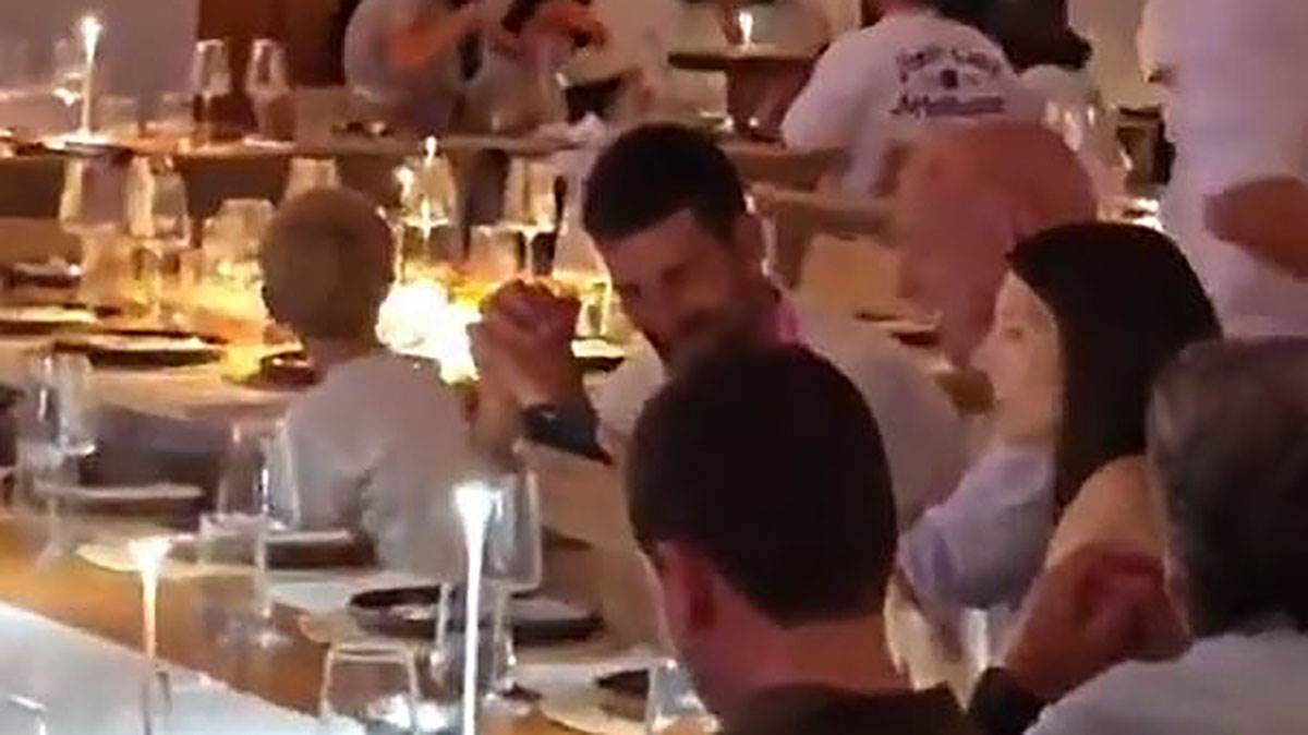  novak djokovic na veceri u parosu u grckoj 