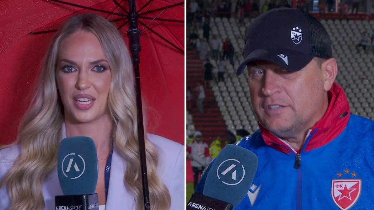  Novinarka izvukla od trenera Crvene zvezde da dolazi Dušan Tadić?  