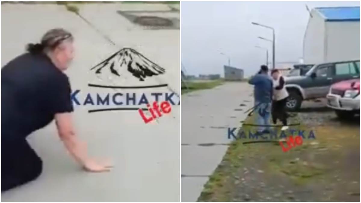  Snimci zemljotresa u Kamčatku 