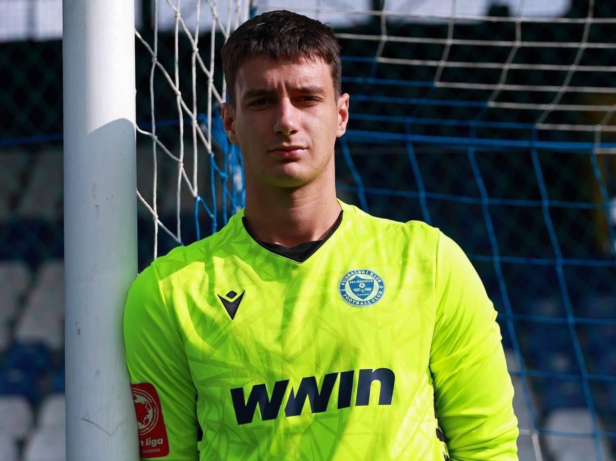  Alvin Ćosić novi golman FK Željezničar, odlazi Vedad Muftić 