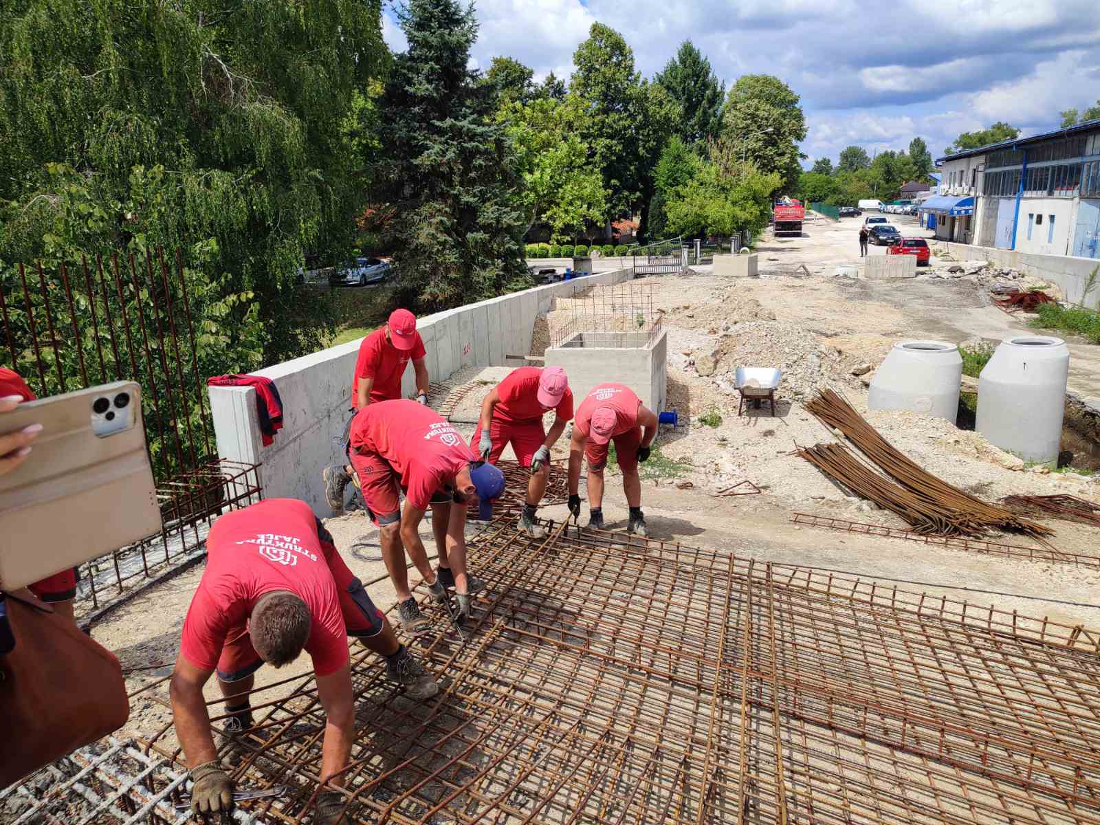  radnici most u česmi 