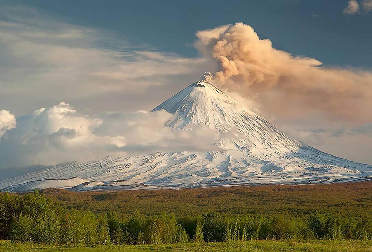  Eruptirao vulkan na Kamčatki 