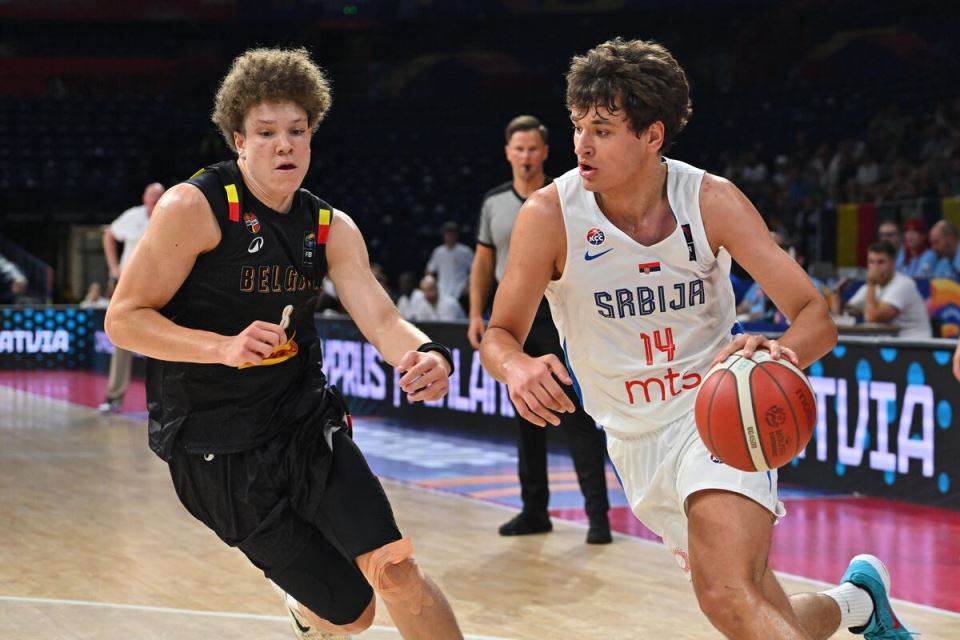  Srbija razbila Belgiju za četvrtfinale Evropskog prvenstva 
