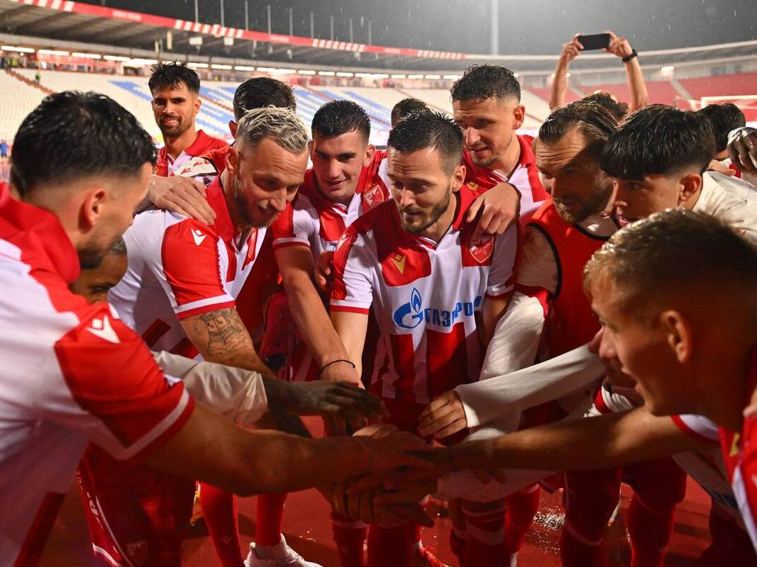  Mogući protivnici Zvezde u plej-ofu Lige šampiona 