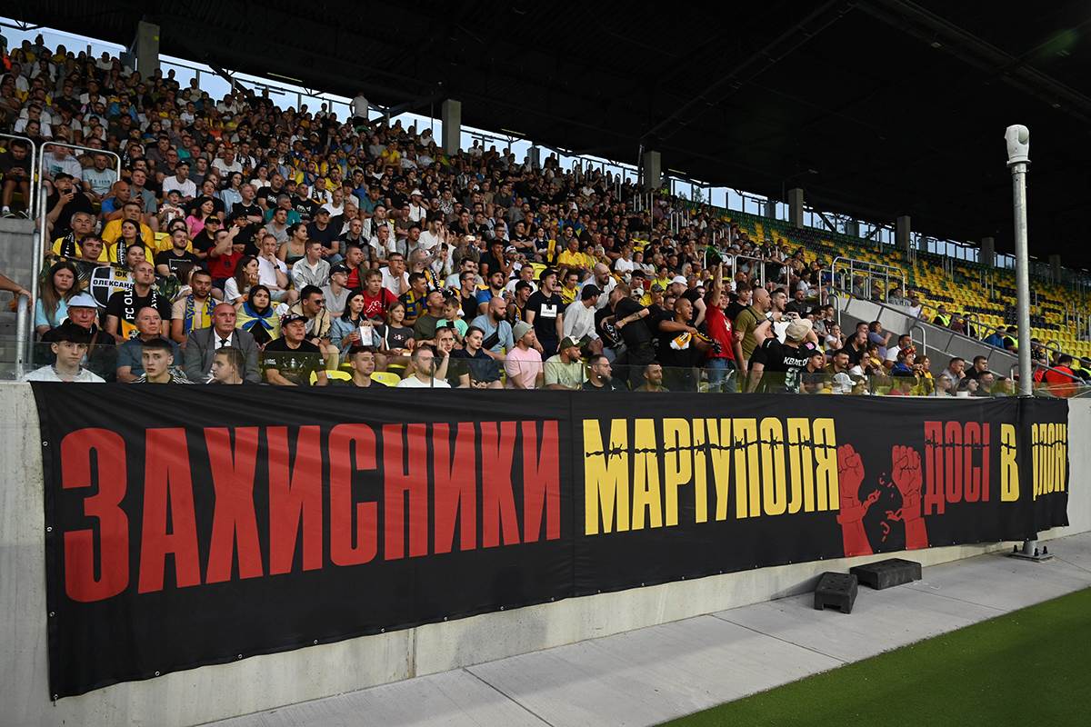  Blaga kazna za Oleksandriju zbog skandiranja Ubij Srbina 