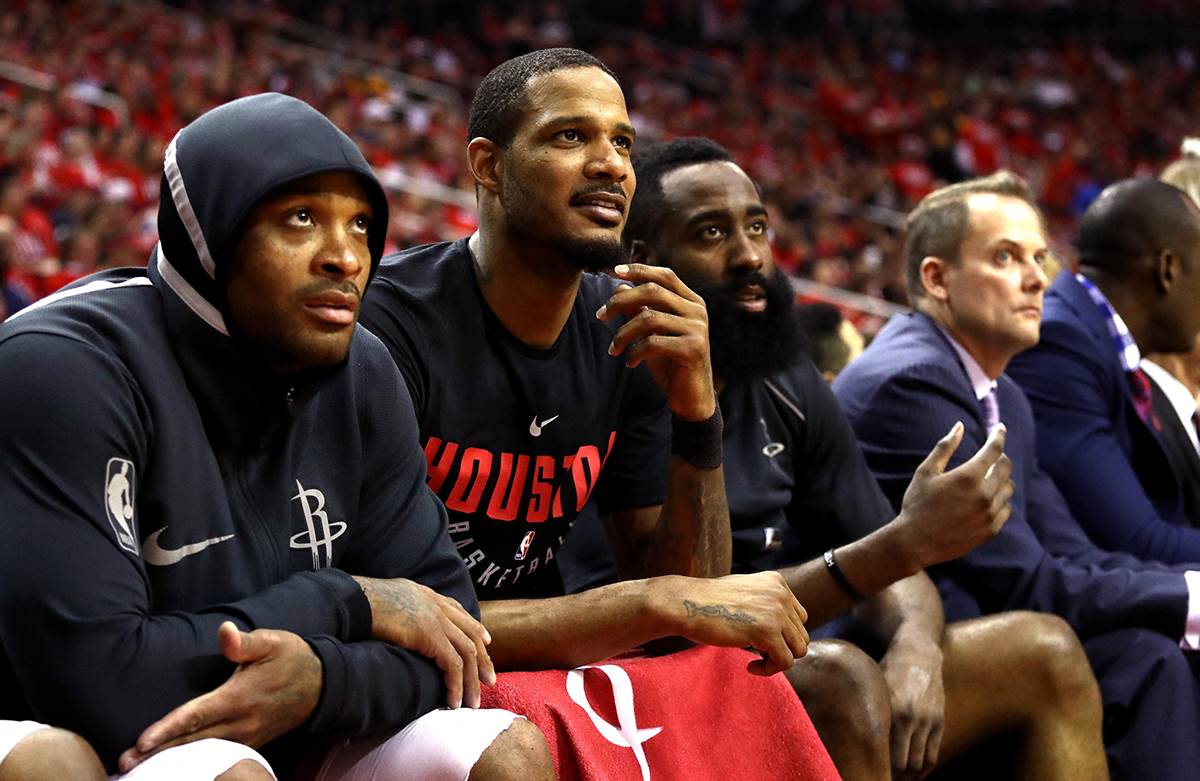 Trevor Ariza bankrotirao Trevor Ariza bankrotirao