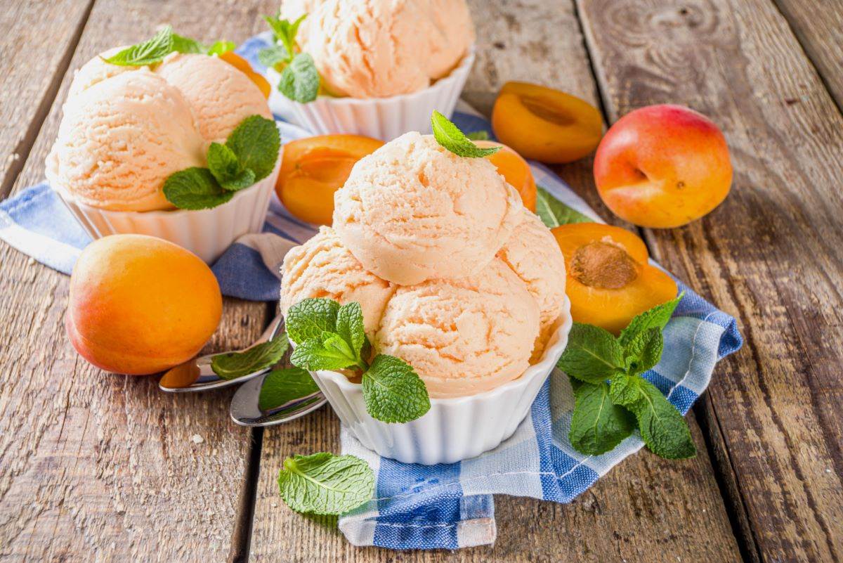  recept za sladoled s kajsijama 