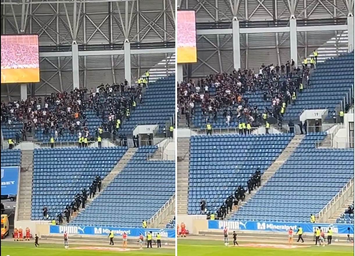 Tuča Horde zla međusobno u Krajova VIDEO Tuča Horde zla međusobno u Krajova VIDEO