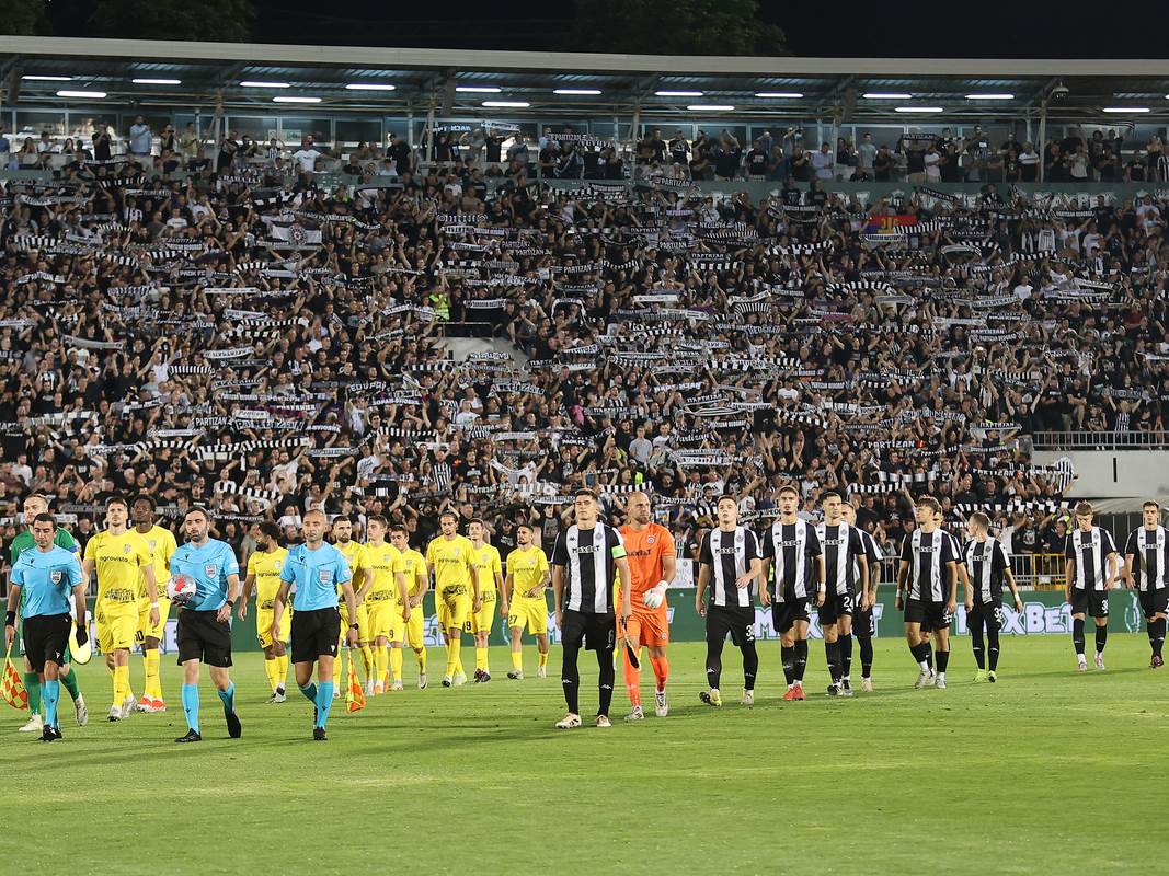  partizan oleksandrija tuca na terenu video snimak 