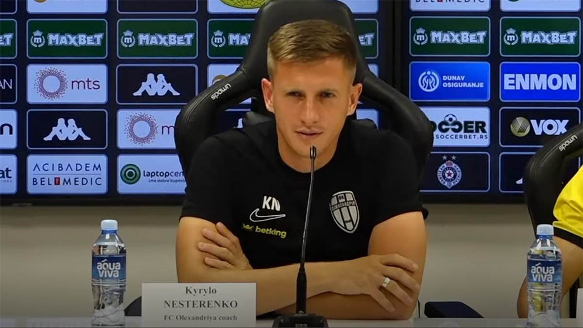  trener oleksandrije kuka da ga je partizan pokrao 