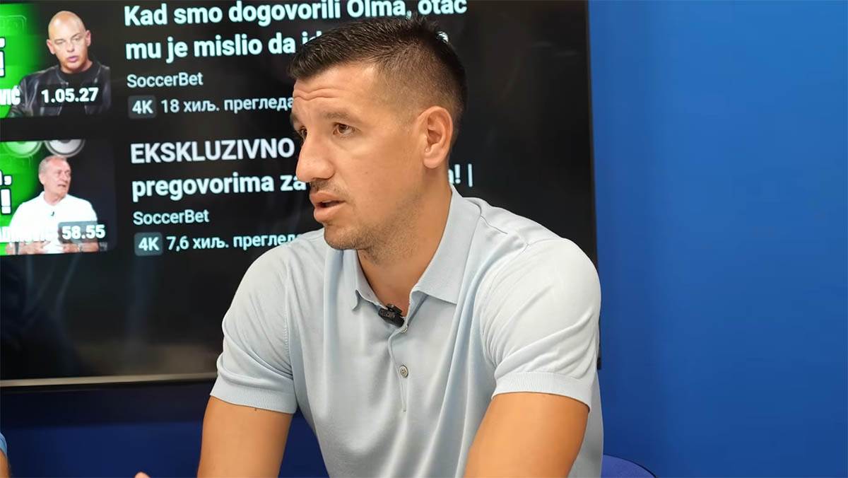  Bivši igrač crno-bijelih: "Mnogima se ne sviđa što sam navijao protiv Partizana, ali to je normalno" 