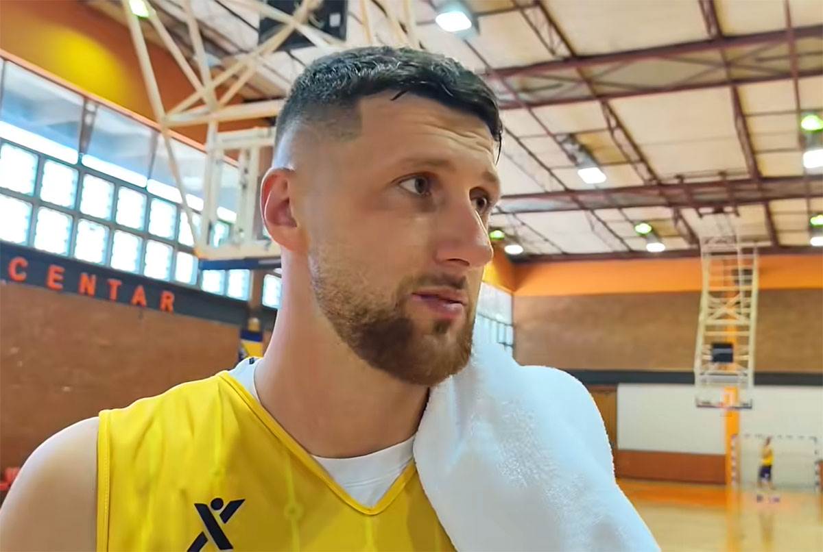  Jusuf Nurkić stigao na pripreme "zmajeva": 