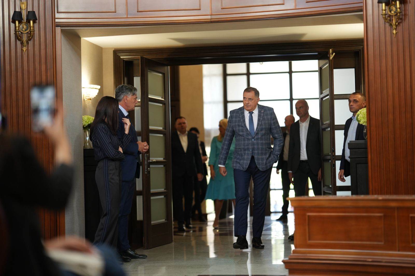  SNSD odbacuje presudu protiv Dodika: Politički progon i udar na volju naroda Republike Srpske 