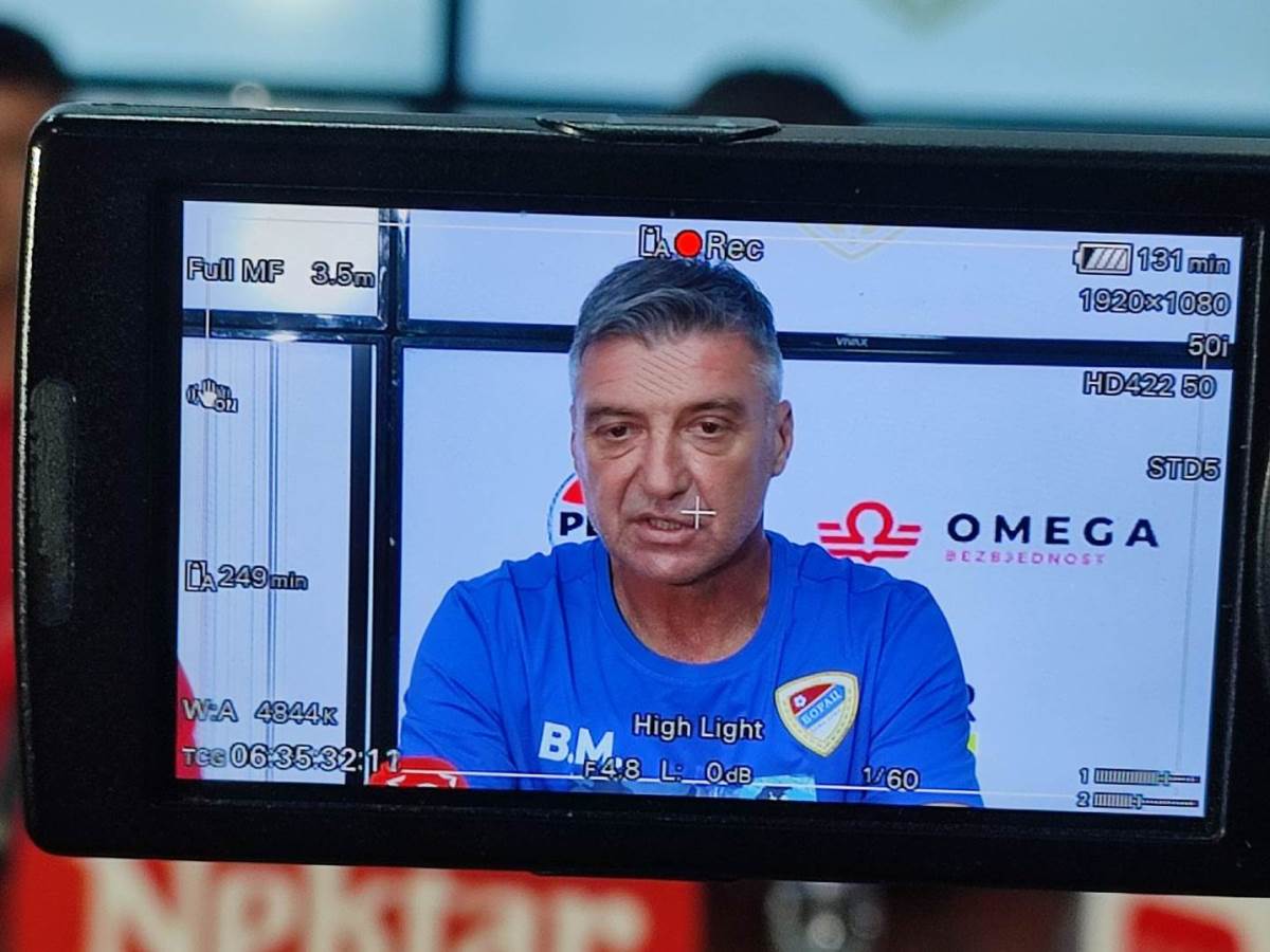  Vinko Marinović najava Velež Borac 