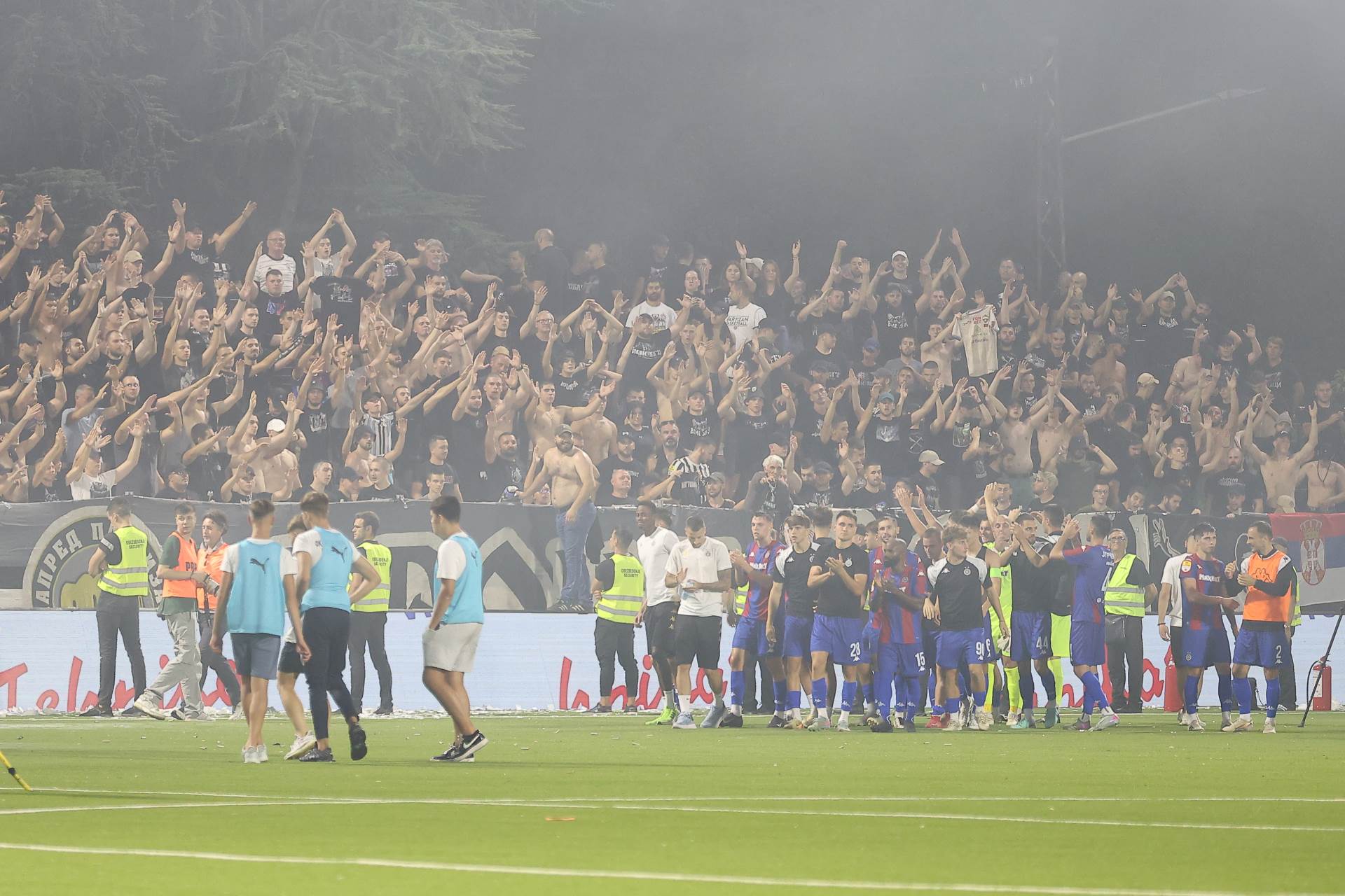  Partizan kažnjen zbog ponašanja navijača u Pančevu 