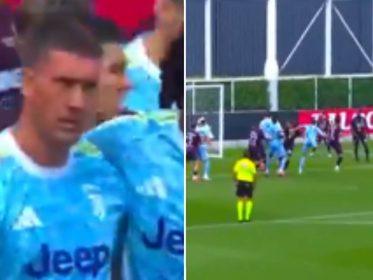  VLahović dao gol za Juventus protiv Ređine 