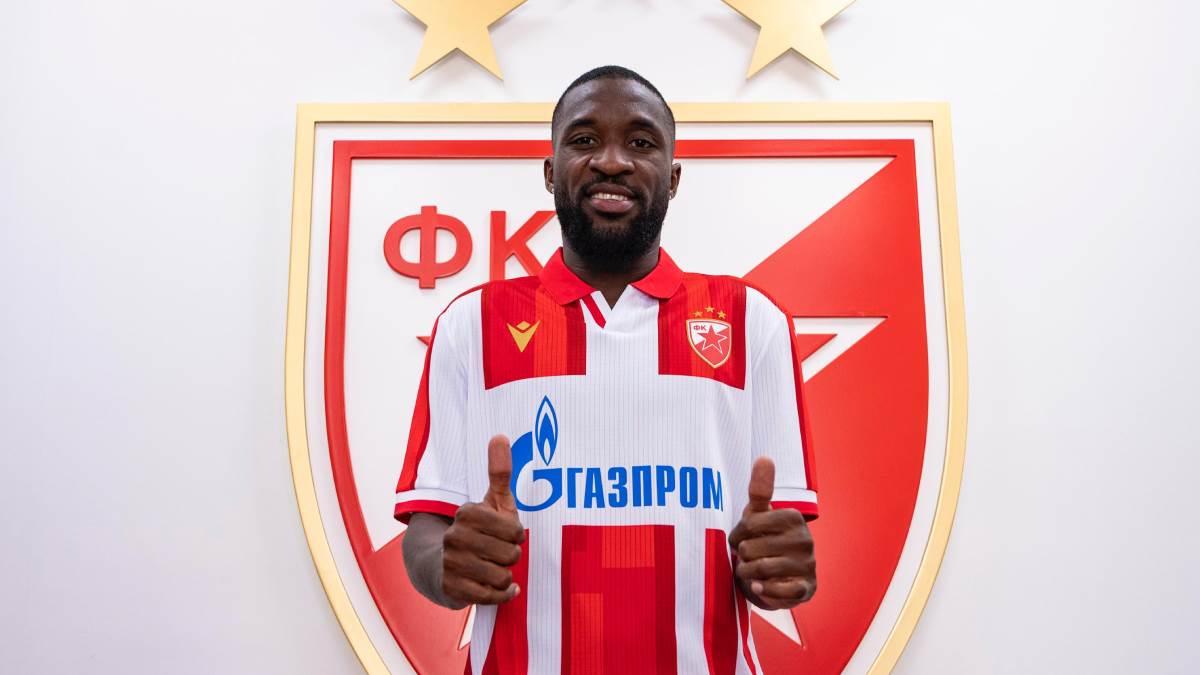  Šavi Babika potpisao za Crvenu zvezdu 