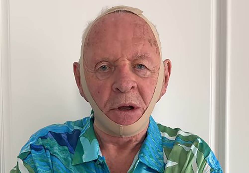  Glumac Entoni Hopkins isprobao steznik Kim Kardašijan 