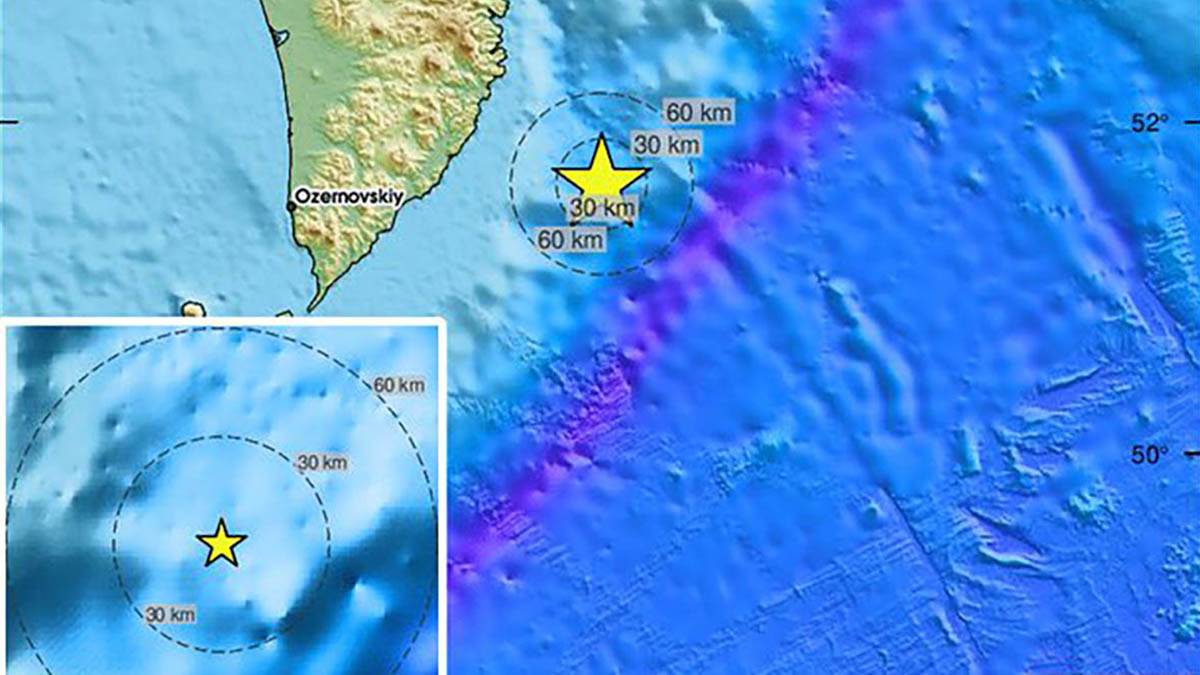 Novi zemljotres u Rusiji 