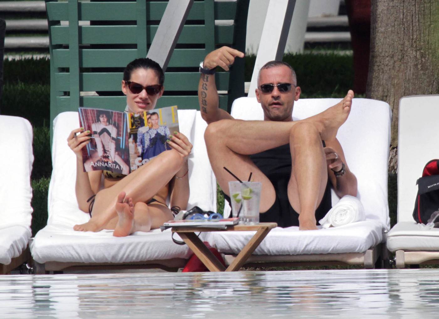  Eros Ramacoti na odmoru sa dvije bivše žene 