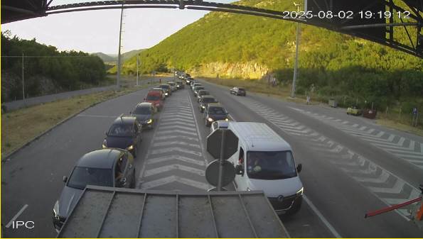  Gužve na izlazu iz BiH 