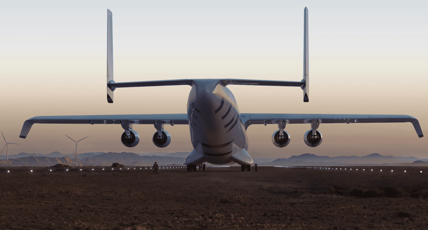  Najveći teretni avion na svijetu "WindRunner" 