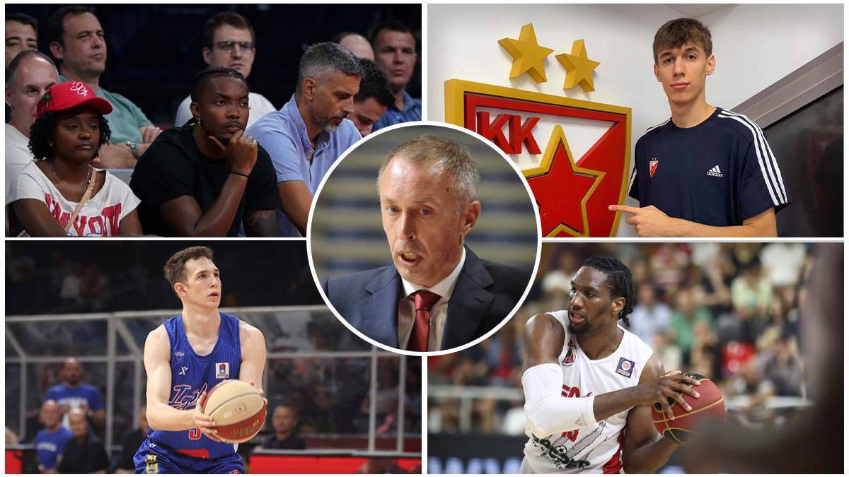  Milan Tomić doveo kompletan tim Zvezde 