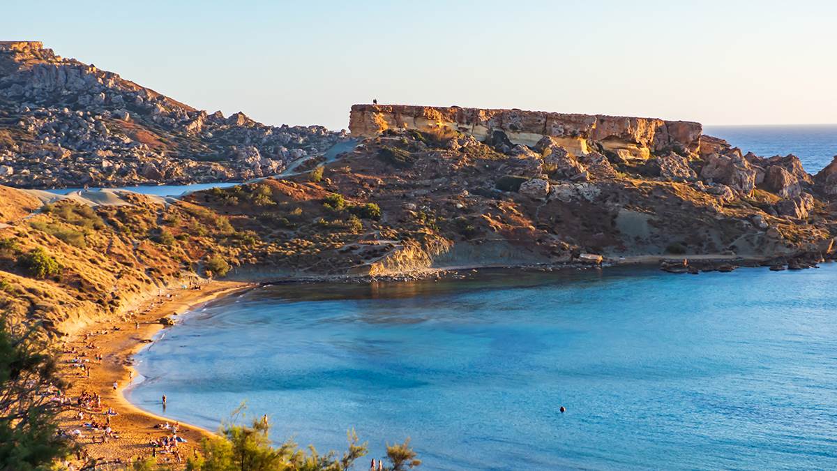  Plaža na Malti najljepša u Evropi 
