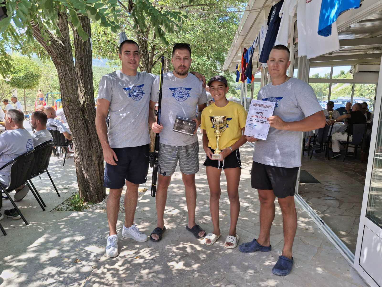  Održana Somovijada na Bilećkom jezeru 