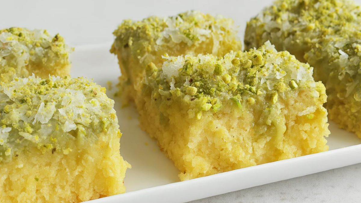  recept Kokos kolač sa pistaćima 