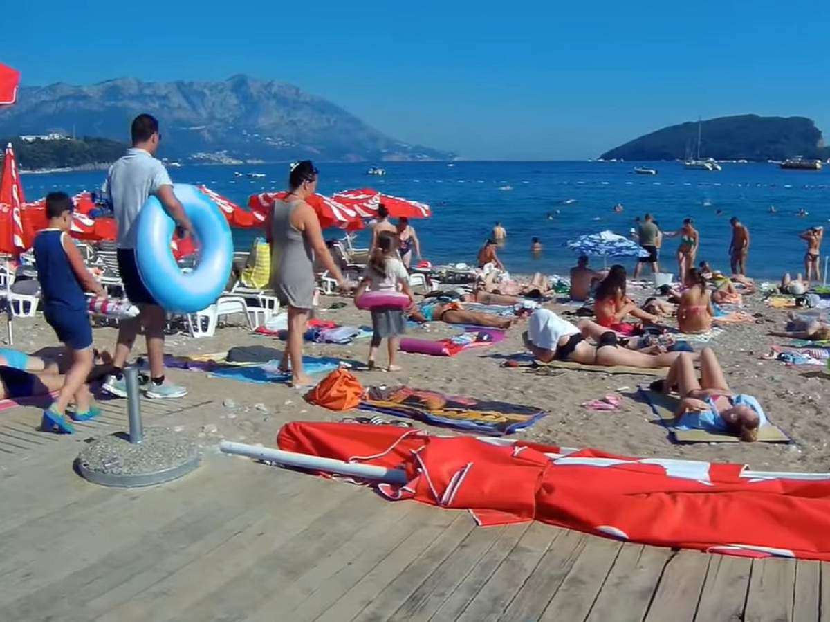  pukla sezona u crnoj gori 