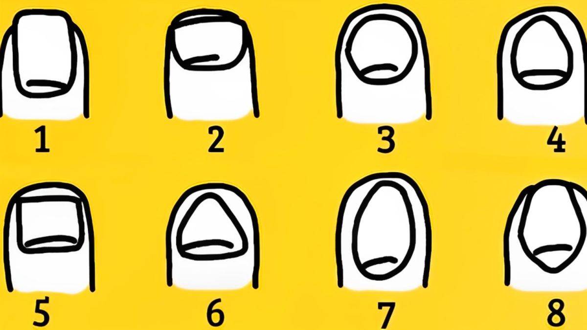  test šta oblik noktiju govori o vama 