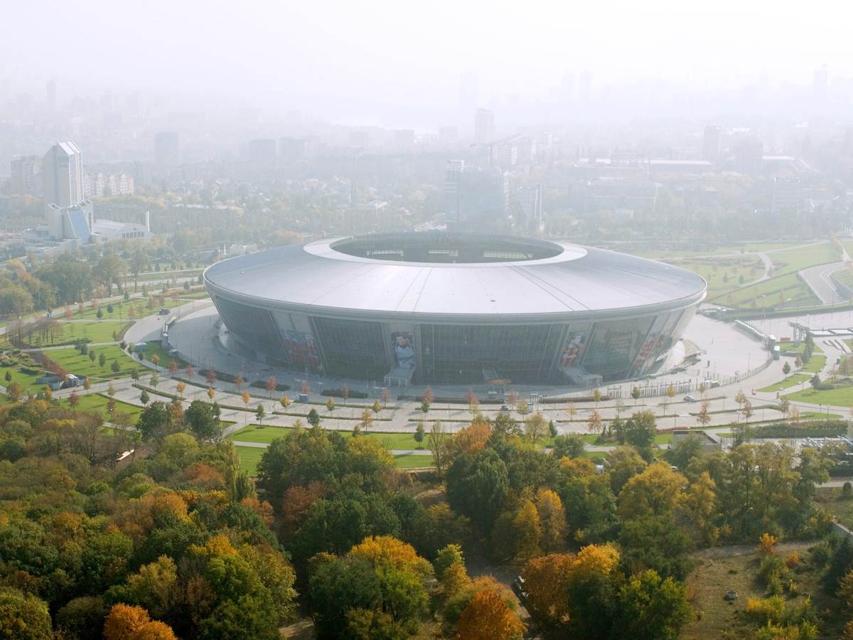  Donbas arena Šahtjor 